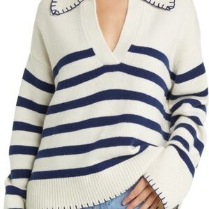 Rails Polo Wool Cashmere Sweater